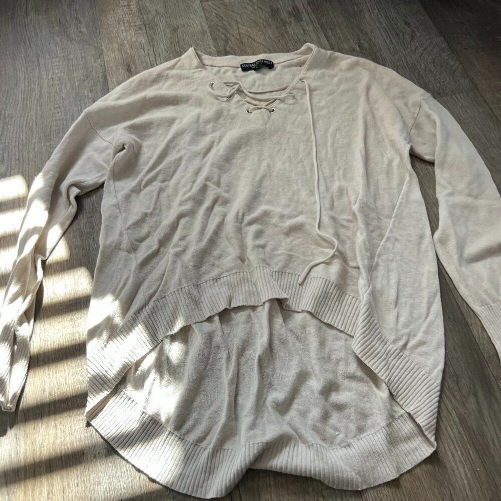 Central Park west medium sweater